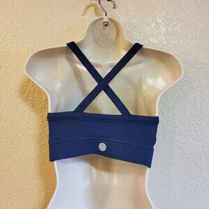 Threads 4 Thought Activewear Sports Bra XS Blue New